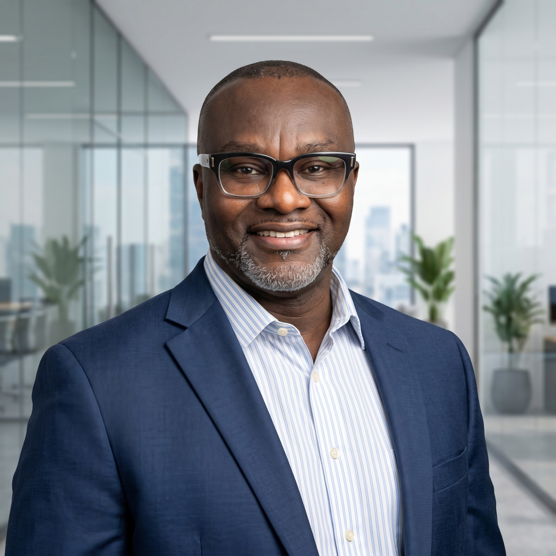 Portrait of Kwabena Afriyie, Director at A-Luxe